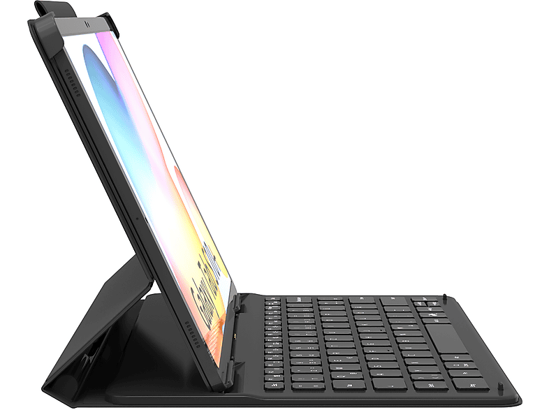 Thumbnail - SAMSUNG NEOS Keyboard Case Galaxy Tab S9+, S9 FE+, S10+ Tablet-Tastatur Black