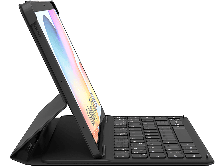 Thumbnail - SAMSUNG NEOS Keyboard Case Galaxy Tab S9, S9 FE, S10 FE Tablet-Tastatur Black