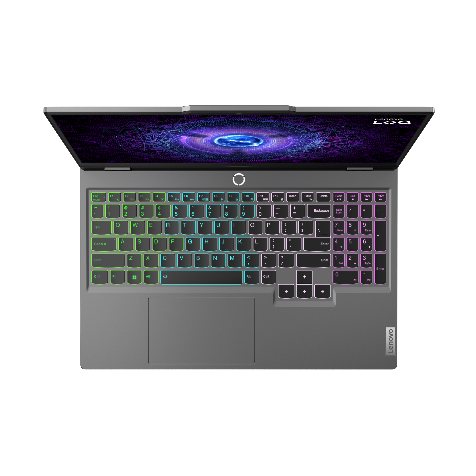 Pembe bir Logitech fare, yan ve üst görünümler, özellikler hakkında metin.