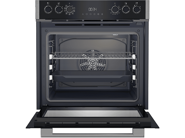 Thumbnail - GRUNDIG GEHM19310BMPF Pyrolyse, Einbauherdset (Glaskeramikkochfeld, A+, 72 l)