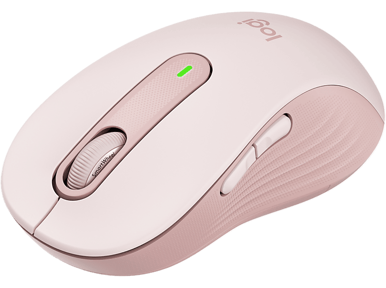 Logitech Signature M650 L Souris Sans Fil Rose