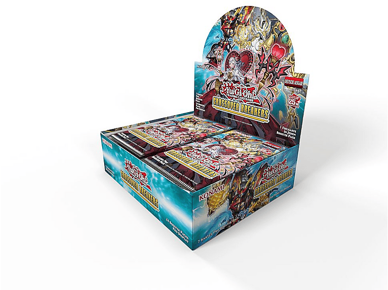 Thumbnail - KONAMI DIGITAL ENTERTAINM. YuGi-Oh! Crossover Breakers Display (24) Sammelkarten