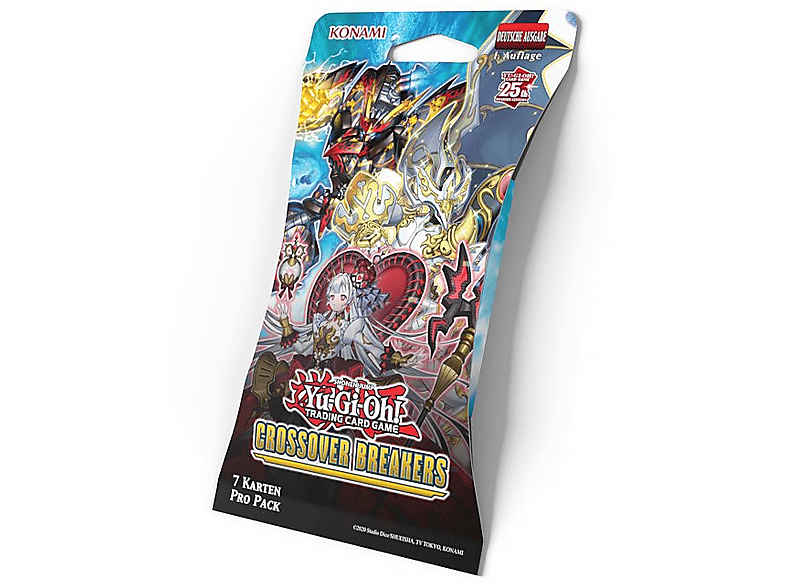 Thumbnail - KONAMI DIGITAL ENTERTAINM. Yu Gi Oh! Crossover Breakers Booster Sammelkarten