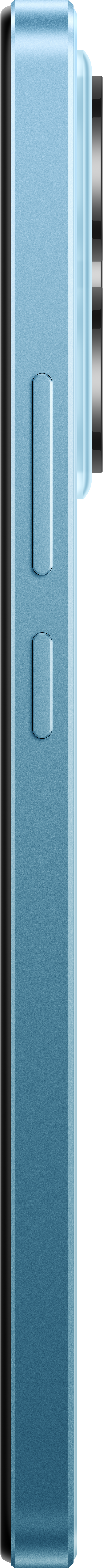 Eine weiße Drohne mit fächerartigem Design wird gezeigt.