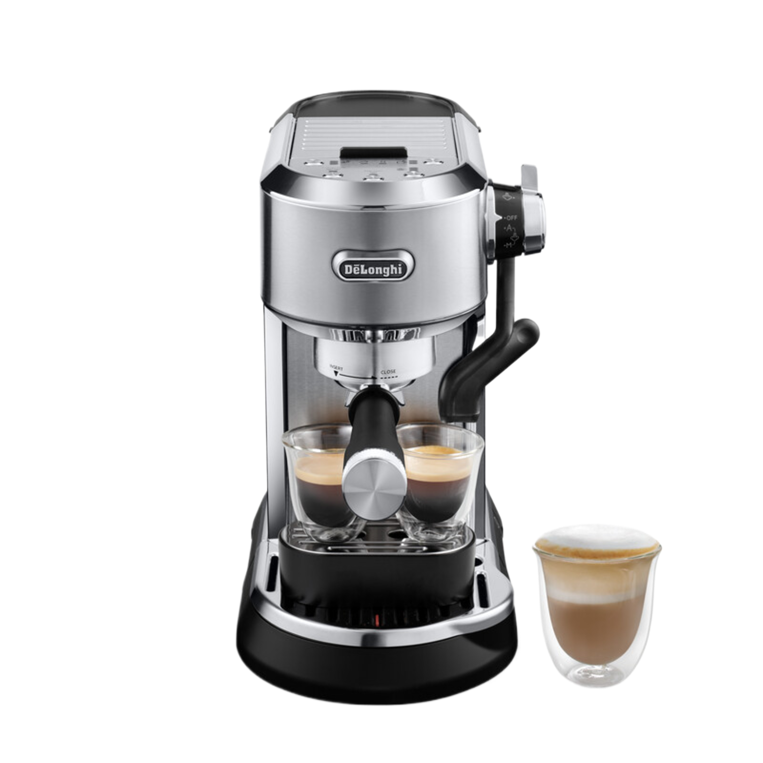 DE LONGHI Dedica Maestro Plus EC950.M Pistonmachine RVS