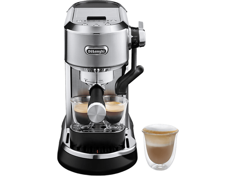 15 bar pompdruk voor optimale aroma-extractie en een rijke espresso-ervaring