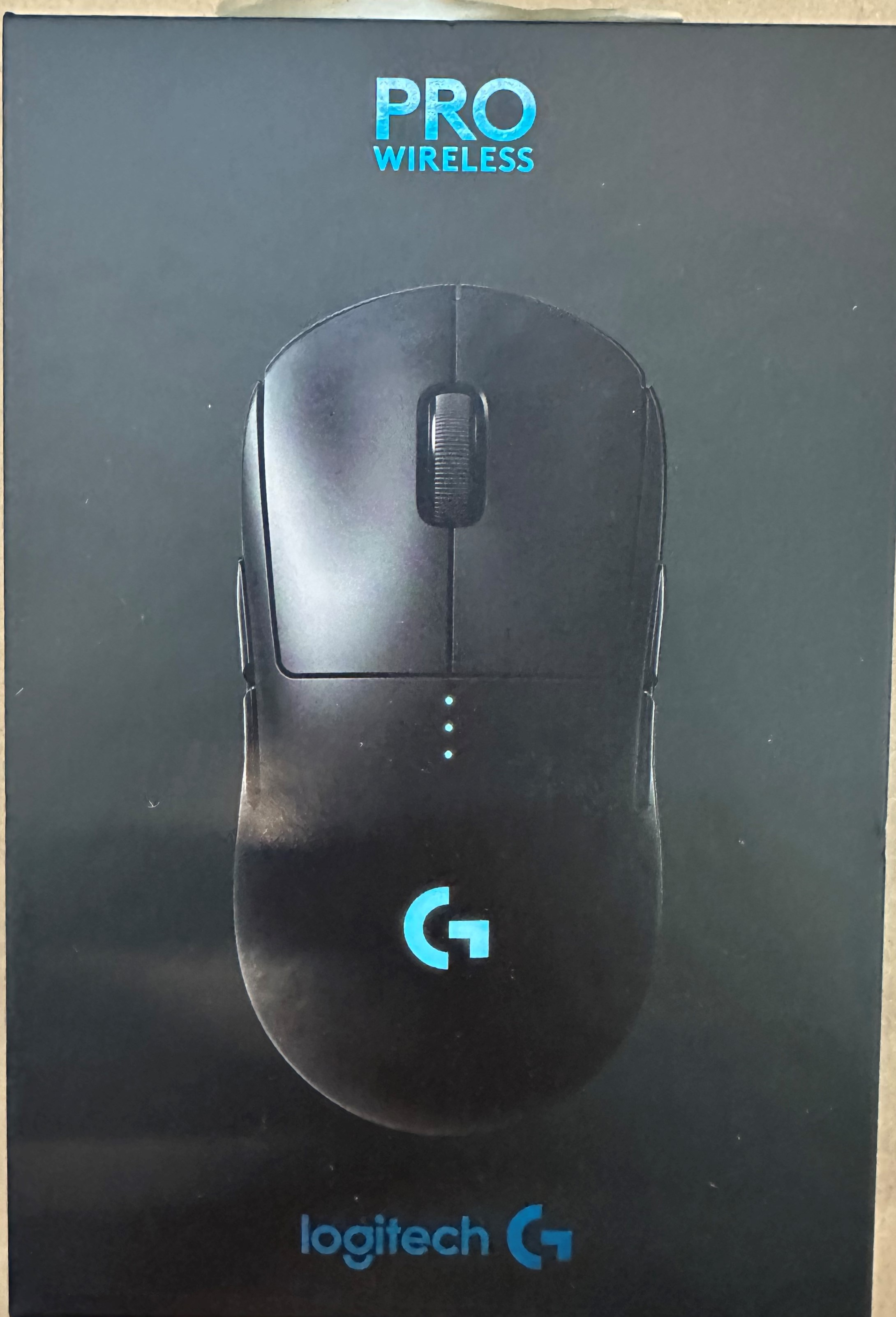 OUTLET - Mysz LOGITECH G PRO Wireless Gaming Mouse 910-005272