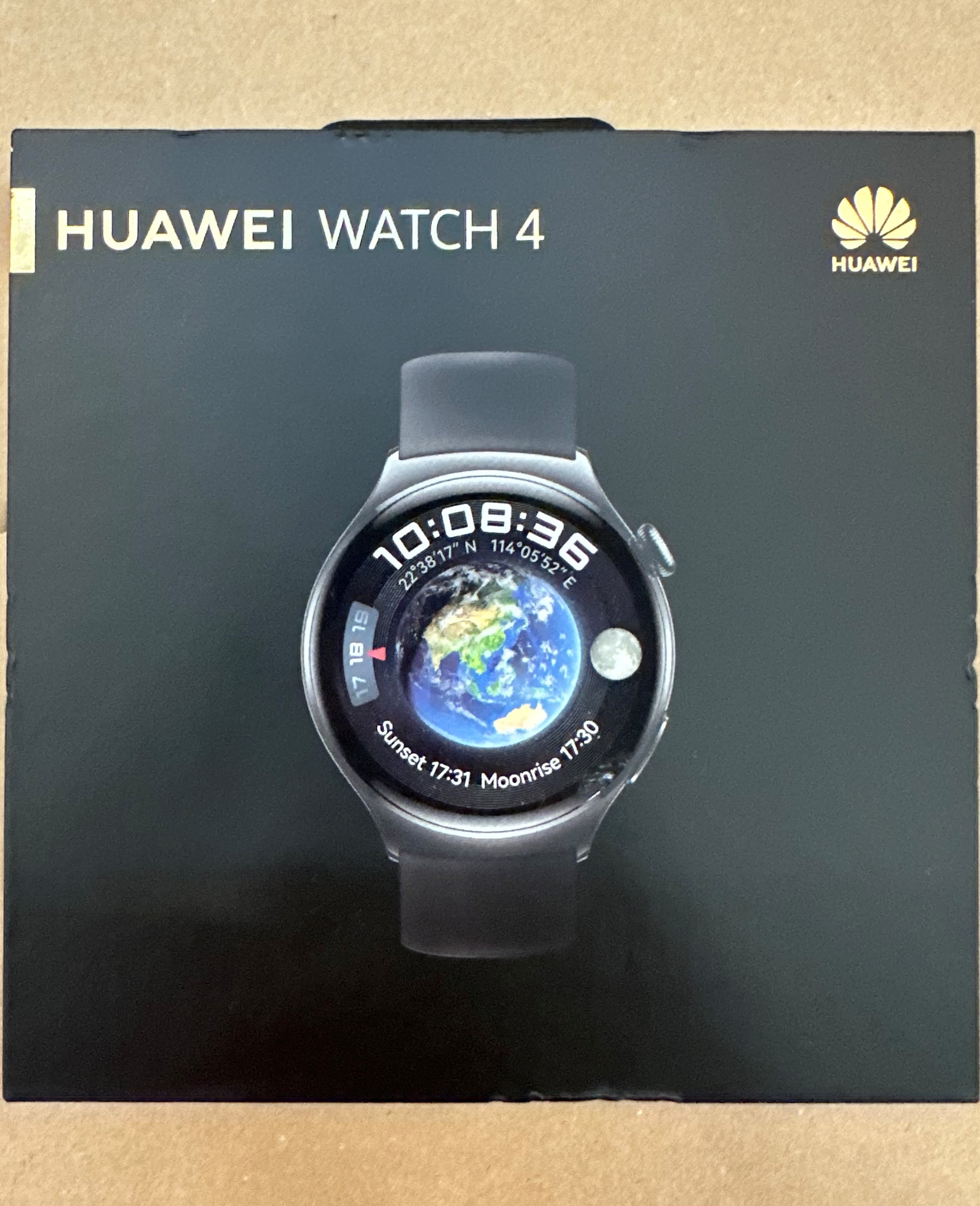 OUTLET - Smartwatch HUAWEI Watch 4 Active LTE Czarny