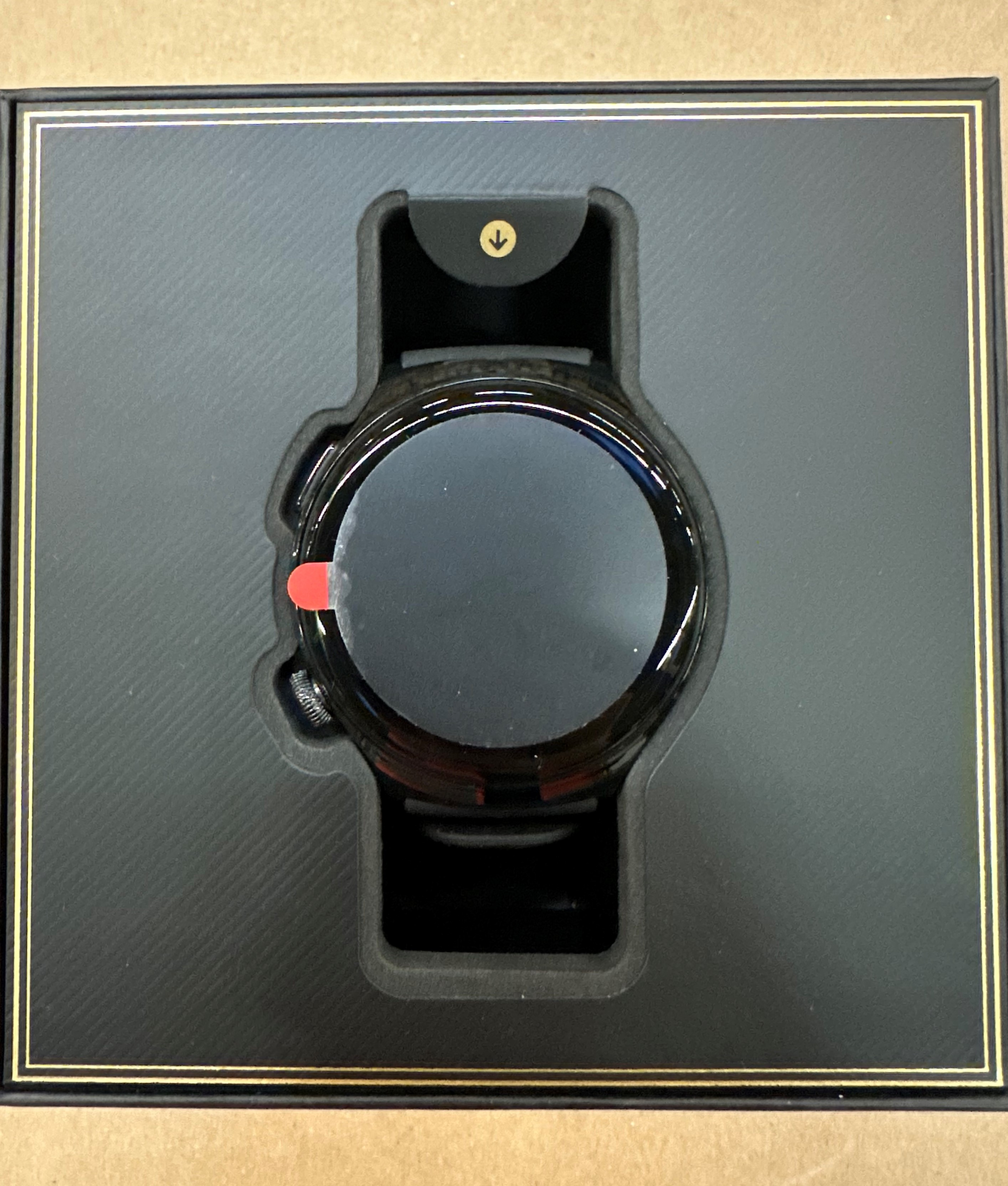 OUTLET - Smartwatch HUAWEI Watch 4 Active LTE Czarny