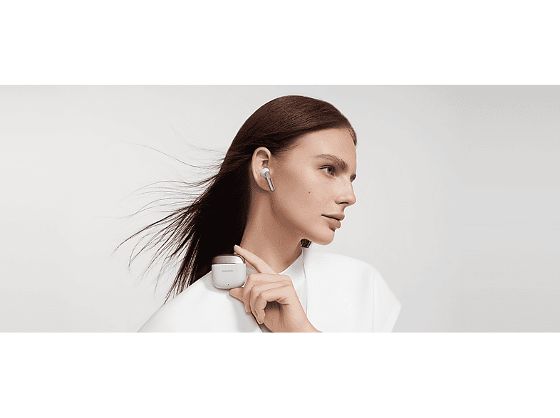 Słuchawki douszne HUAWEI Freebuds SE 3 Beżowy – zdjęcie 2
