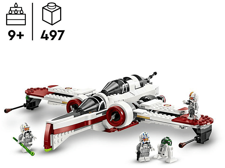 LEGO Star Wars™ 75402 ARC-170 Starfighter™ Bausatz, Mehrfarbig