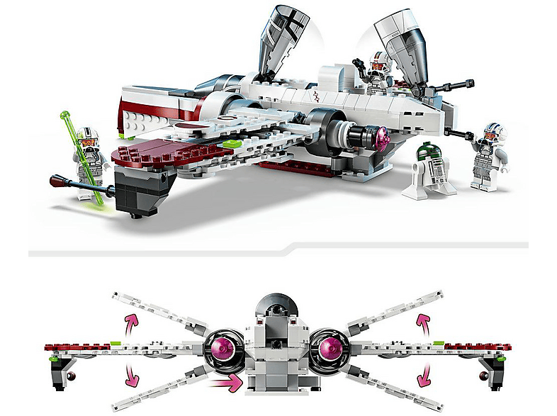 Lego Star Wars™ 75402 ARC-170 Starfighter™ Bausatz — Foto 3 von 5