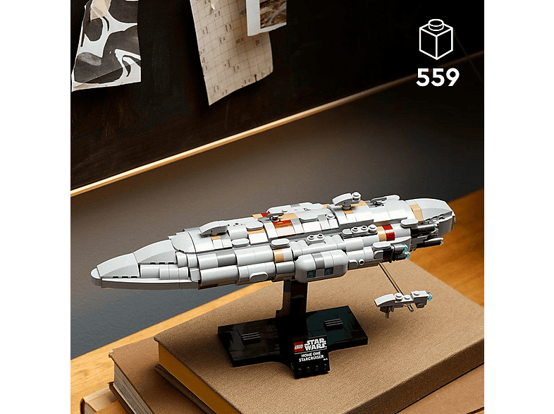 LEGO Star Wars™ 75405 Home One Starcruiser Bausatz, Mehrfarbig