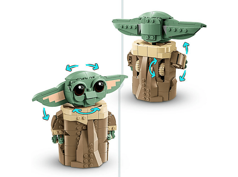 Lego Star Wars™ 75403 Grogu™ in seiner Repulsorwiege Bausatz, Mehrfarbig — Foto 5 von 5
