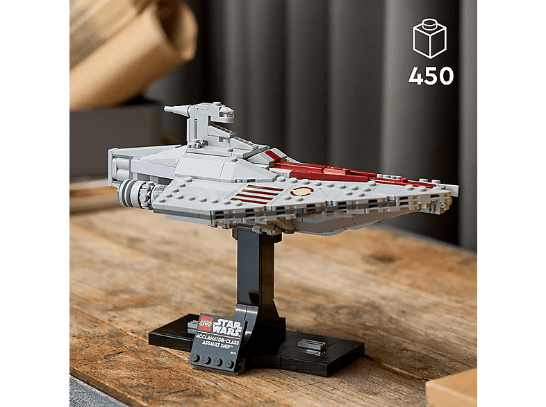 Thumbnail - LEGO Star Wars™ 75404 Assault Ship™ der Acclamator-Klasse Bausatz, Mehrfarbig