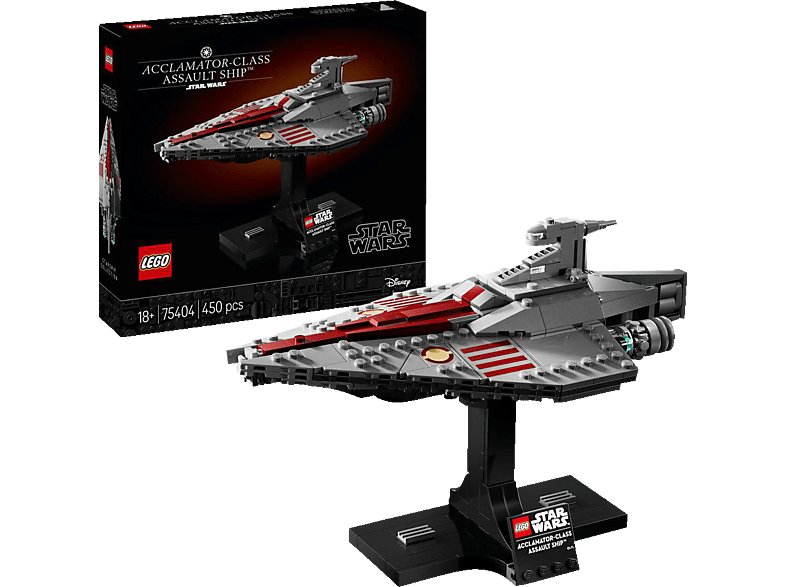 LEGO Star Wars™ 75404 Assault Ship™ der Acclamator-Klasse Bausatz ...