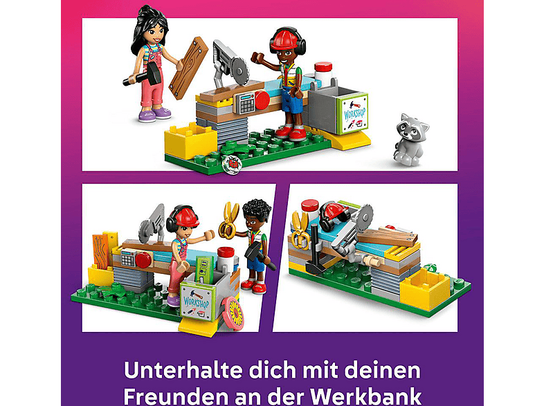 Lego Friends 42652 Baumhaus Bausatz, Mehrfarbig — Foto 4 von 5