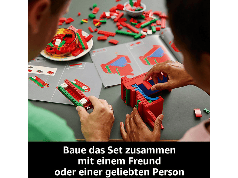Lego ART 31214 love Bausatz, Mehrfarbig — Foto 4 von 5