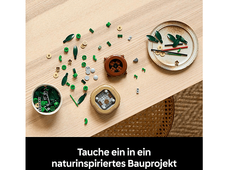 Lego Botanicals 10344 Glücks-Bambus Bausatz — Foto 2 von 5