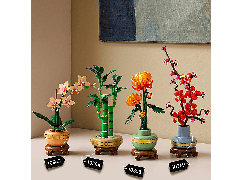 Lego Botanicals 10344 Glücks-Bambus Bausatz — Foto 5 von 5