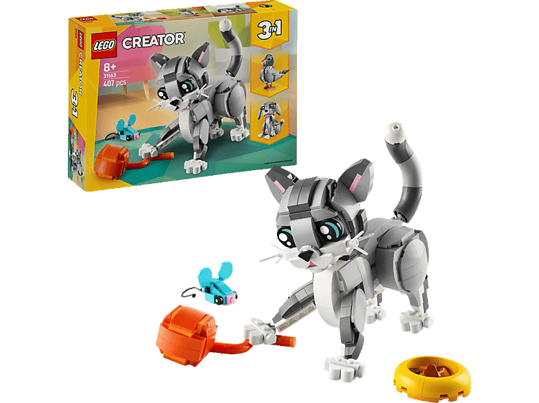 Lego Creator 31163 Graue Katze Bausatz