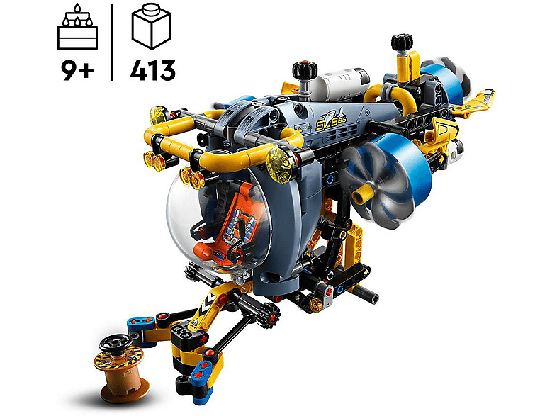 Lego Technic 42201 Tiefseeforscher U-Boot Bausatz — Foto 2 von 5