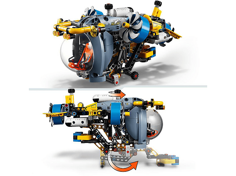 Lego Technic 42201 Tiefseeforscher U-Boot Bausatz — Foto 3 von 5