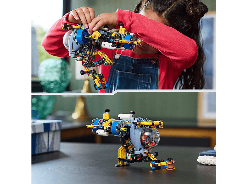 Lego Technic 42201 Tiefseeforscher U-Boot Bausatz — Foto 5 von 5