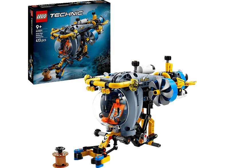 Lego Technic 42201 Tiefseeforscher U-Boot Bausatz