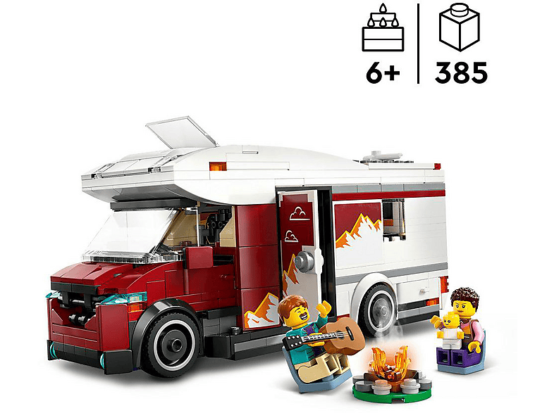 Lego City 60454 Abenteuer-Wohnmobil Bausatz — Foto 2 von 5