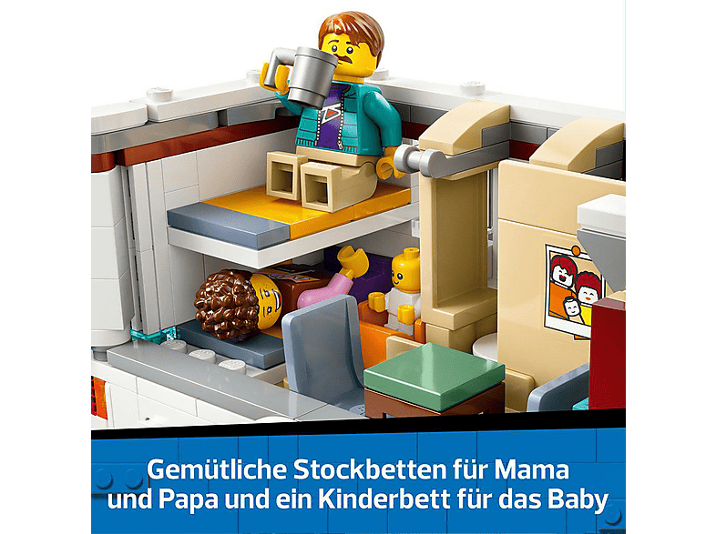 Lego City 60454 Abenteuer-Wohnmobil Bausatz — Foto 3 von 5