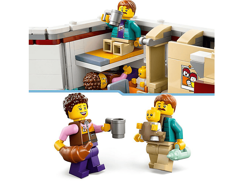 Lego City 60454 Abenteuer-Wohnmobil Bausatz — Foto 4 von 5