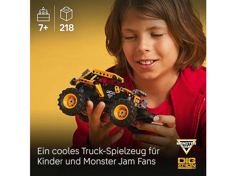 LEGO Technic 42199 Monster Jam™ DIGatron™ Bausatz, Mehrfarbig