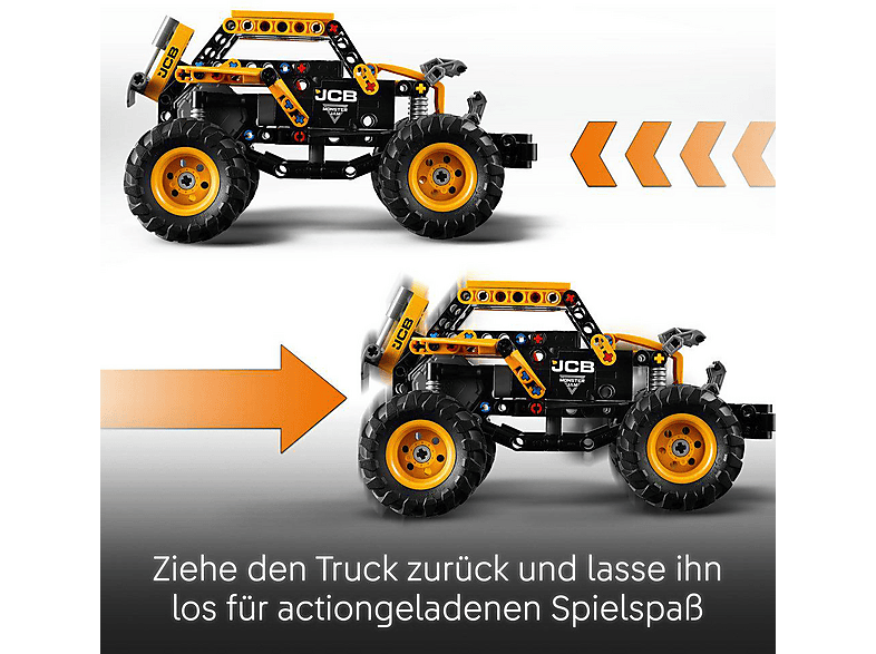 LEGO Technic 42199 Monster Jam™ DIGatron™ Bausatz, Mehrfarbig