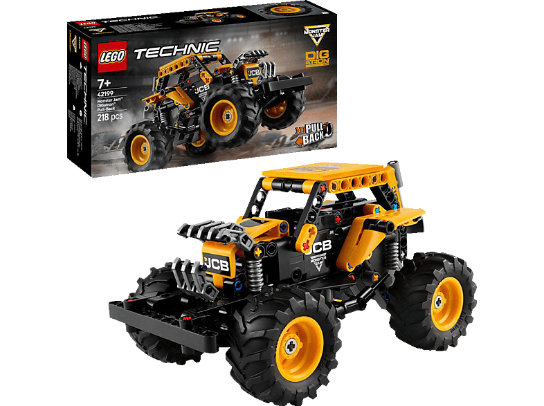 Lego Technic 42199 Monster Jam™ DIGatron™ Bausatz