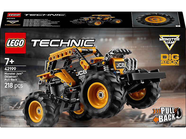 LEGO Technic 42199 Monster Jam™ DIGatron™ Bausatz, Mehrfarbig