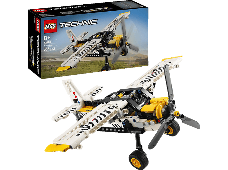 Lego Technic 42198 Propellerflugzeug Bausatz