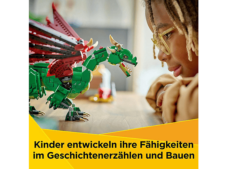 Lego Creator 31161 Grüner Drache Bausatz — Foto 2 von 5