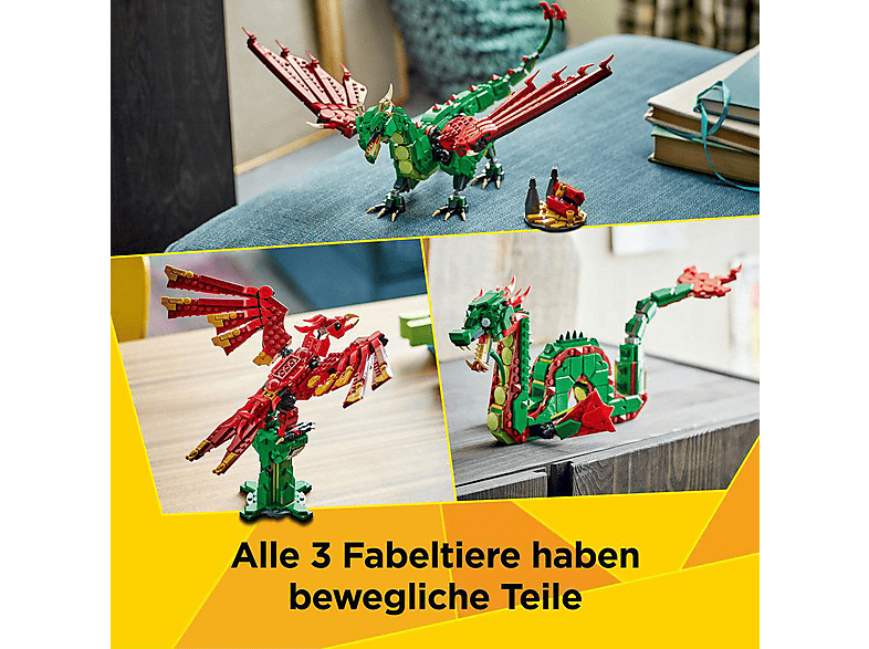 Lego Creator 31161 Grüner Drache Bausatz — Foto 3 von 5