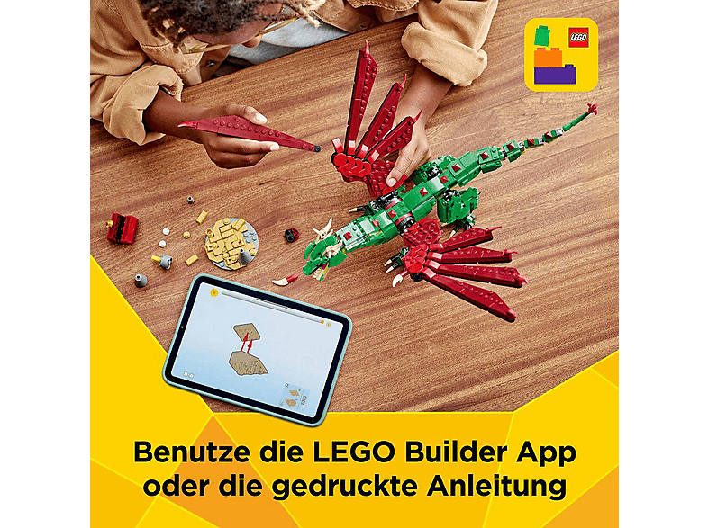 Lego Creator 31161 Grüner Drache Bausatz — Foto 5 von 5