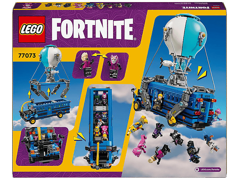 Lego Fortnite 77073 Schlachtenbus Bausatz — Foto 2 von 5