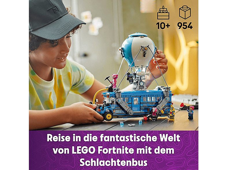 Lego Fortnite 77073 Schlachtenbus Bausatz — Foto 3 von 5