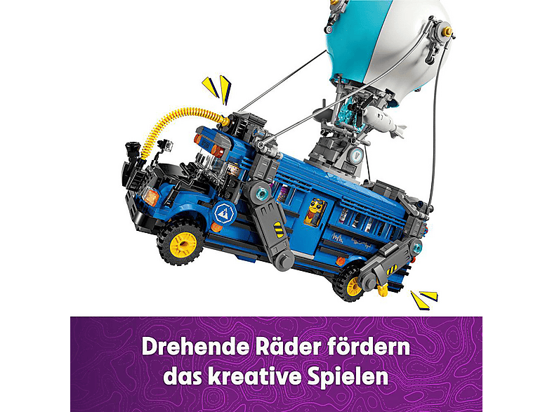 Thumbnail - LEGO Fortnite 77073 Schlachtenbus Bausatz, Mehrfarbig