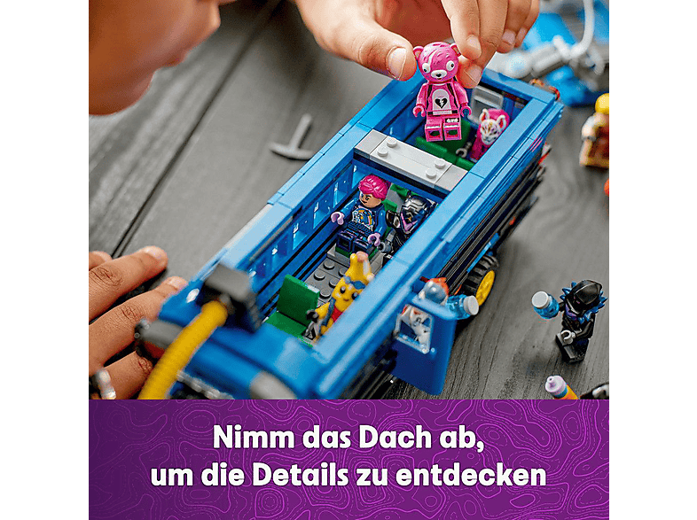 Lego Fortnite 77073 Schlachtenbus Bausatz — Foto 5 von 5