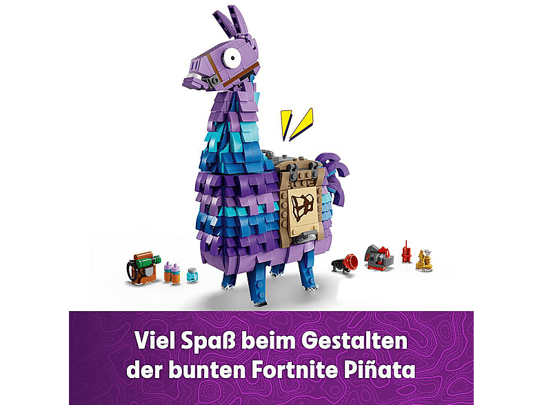Thumbnail - LEGO Fortnite 77071 Vorratslama Bausatz, Mehrfarbig