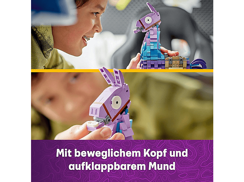 Lego Fortnite 77071 Vorratslama Bausatz — Foto 3 von 5