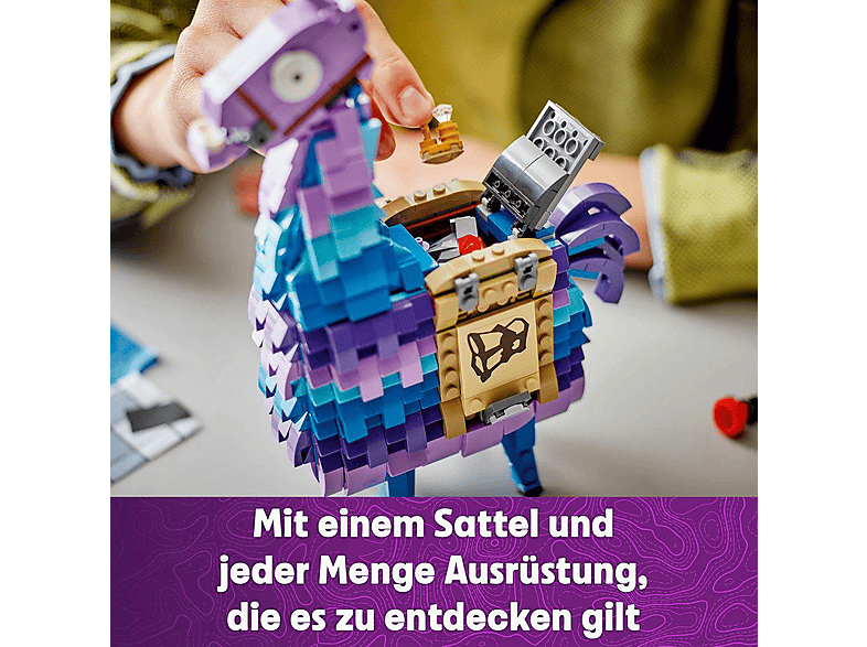 Lego Fortnite 77071 Vorratslama Bausatz — Foto 4 von 5