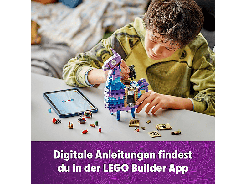 Lego Fortnite 77071 Vorratslama Bausatz — Foto 5 von 5