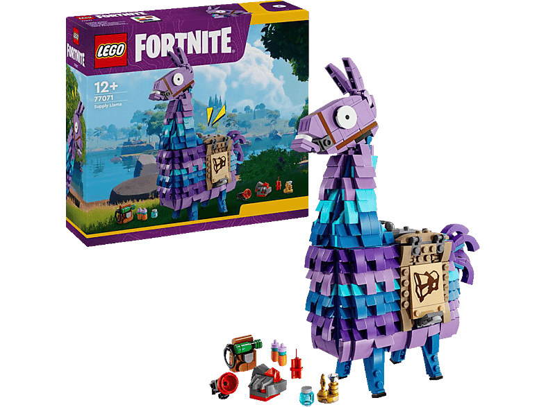 Lego Fortnite 77071 Vorratslama Bausatz