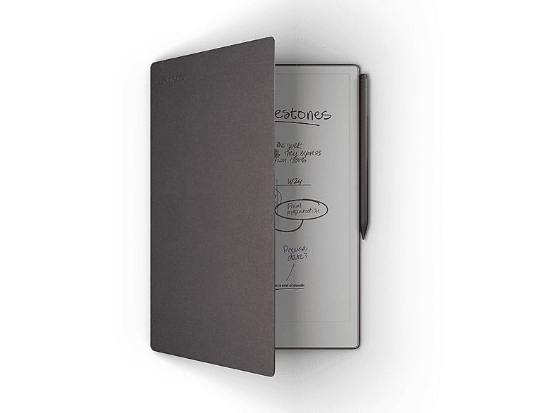 Thumbnail - REMARKABLE BookFolio Pro Mosaic Weave, Sleeves, reMarkable, Paper Pro, Basalt